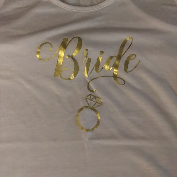 Bride tank top - Picture 2 of 4